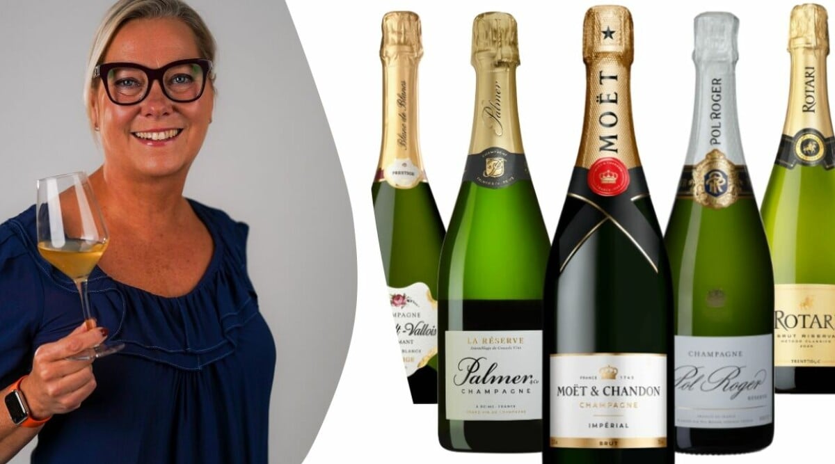 5 prisvärda bubbel att satsa på till nyårfesten – därför ska du välja bort klassiska champagnen alla ”älskar”