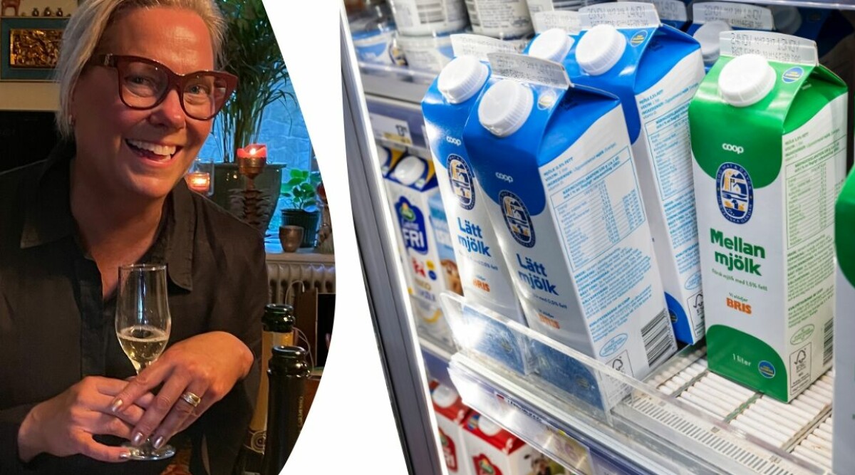 Champagne är inte dyrt – billigare än mjölk