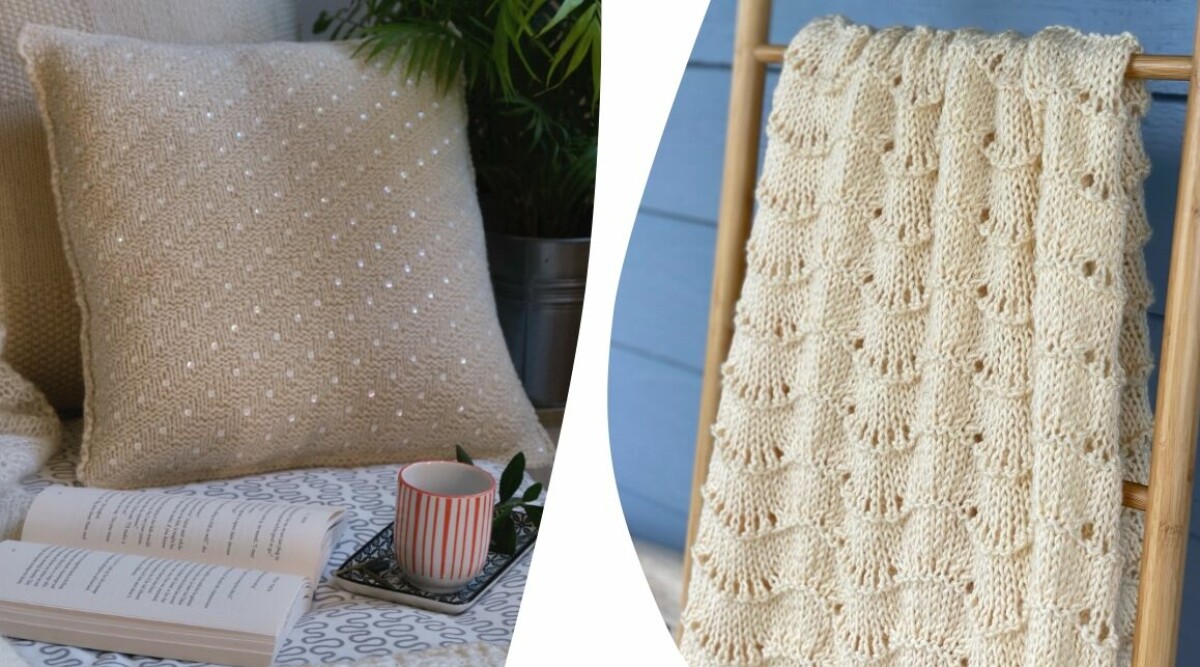 Ge ditt hem en nystart – med stickade detaljer