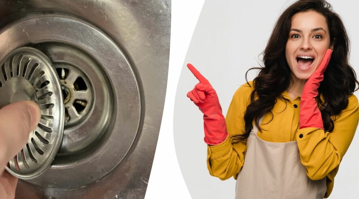 Bortglömda bakteriefällan i diskhon som många missar – så får du den ren på nolltid