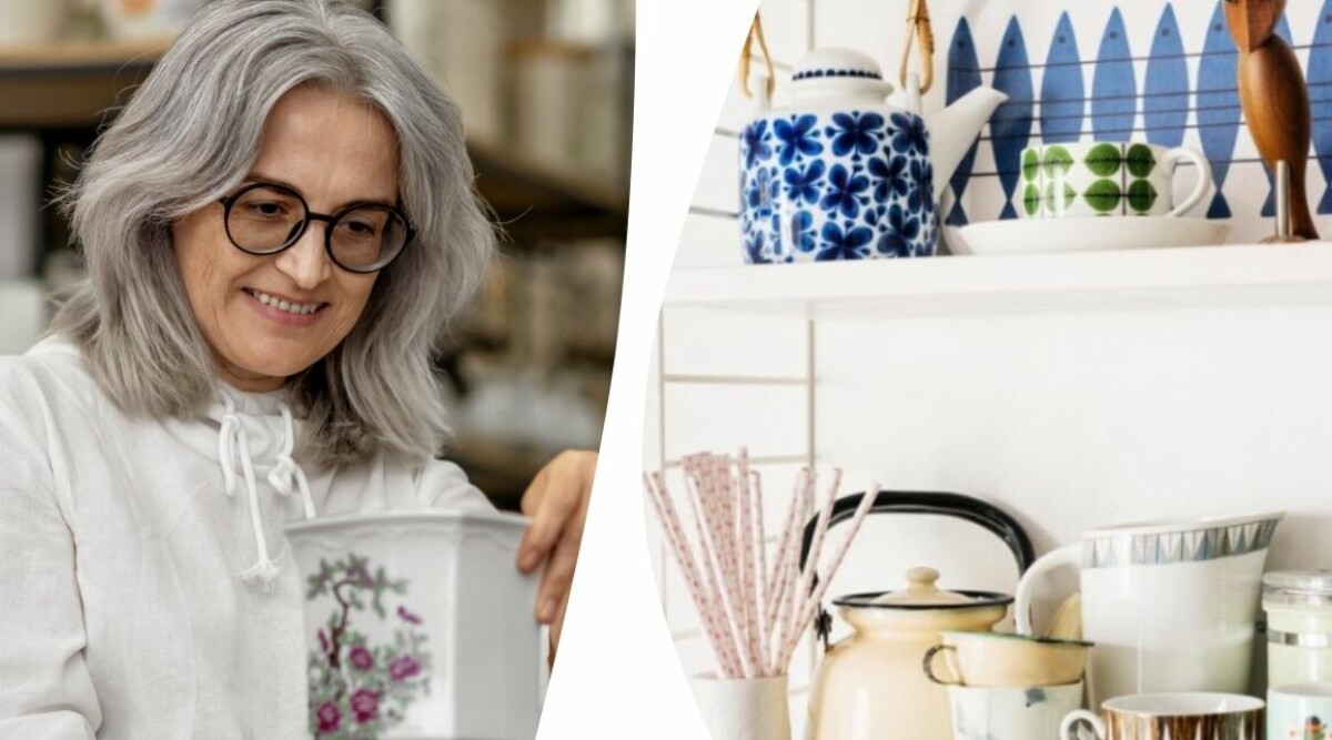 Så fyndar du retroporslin på loppis – här är det bästa stället att leta på: ”Lite ologiskt”
