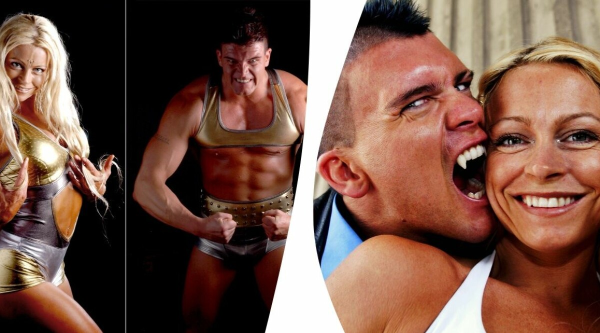 Gladiator-paret dog tragiskt – bara dagar efter sin förlovning