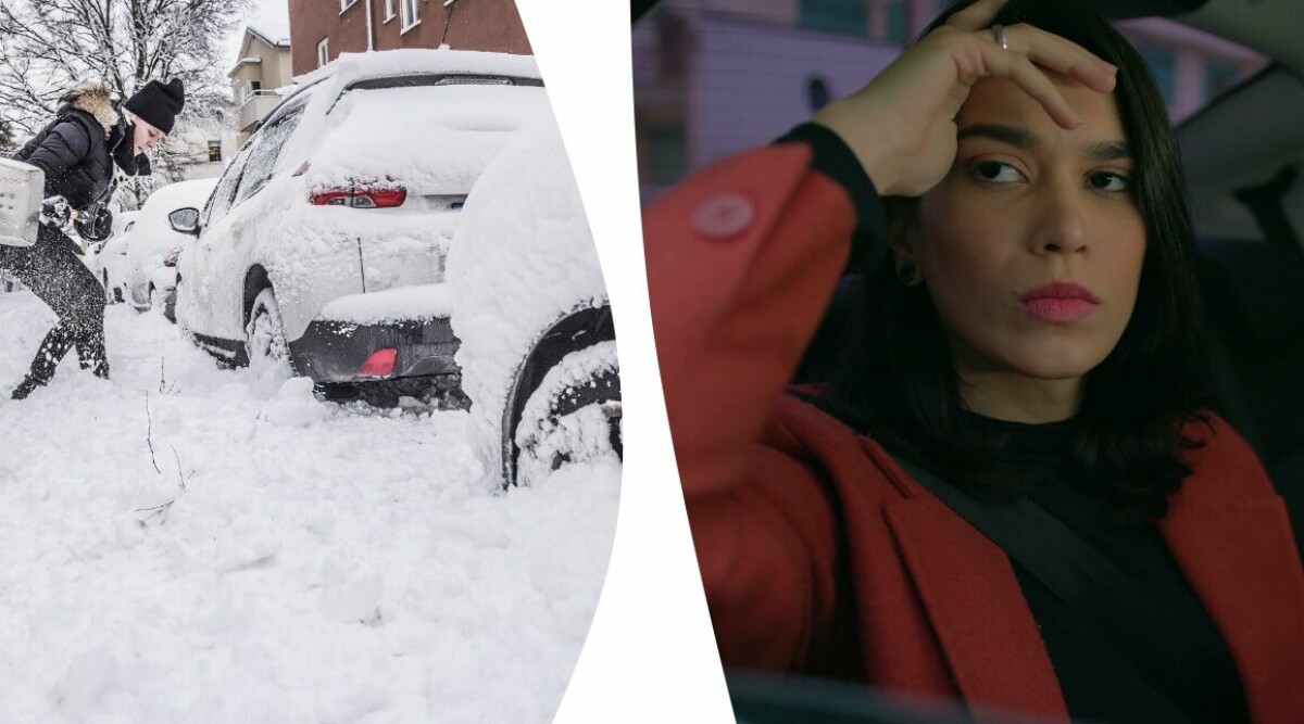 Detta missar många när de ska ta bort snön – misstaget som kan ge dig böter