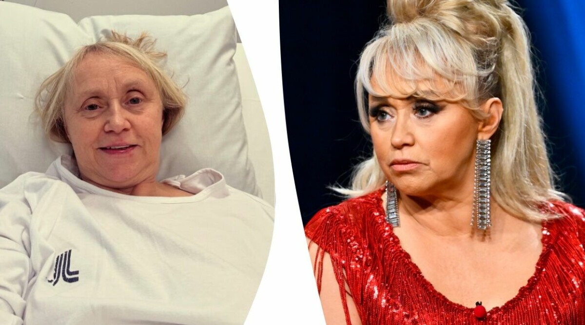 Nanne Grönvalls gripande bild från sjukhussängen – starka reaktionerna