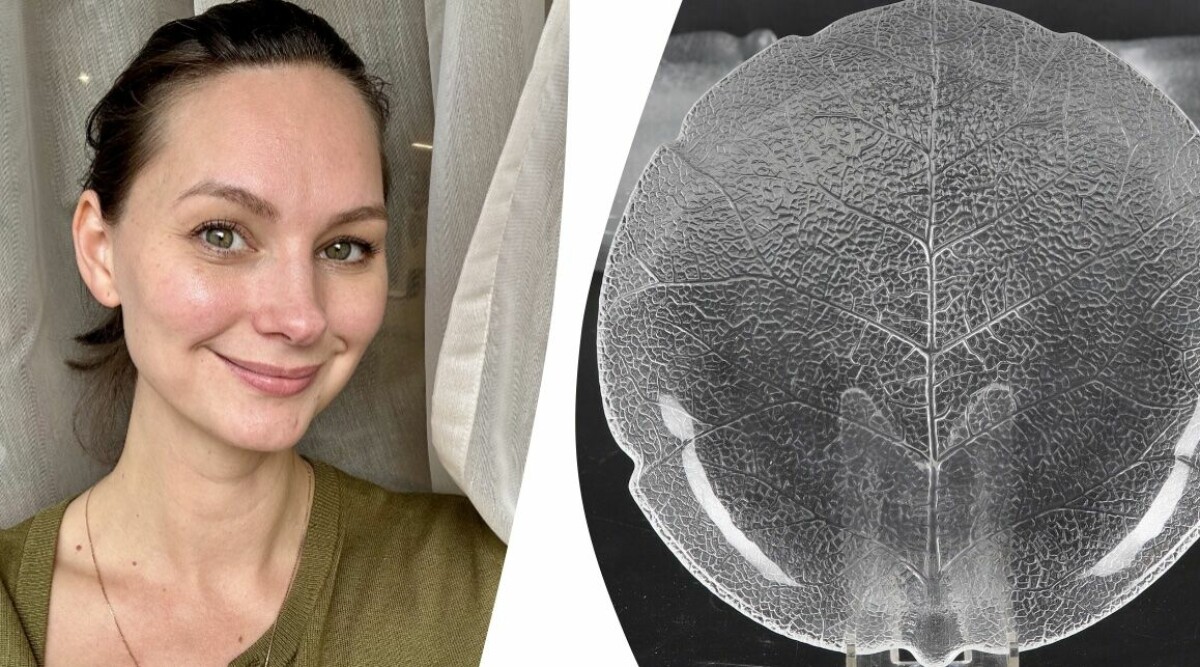 Populära loppisfyndet säljs på Tradera – tallriken ALLA hade hemma på 90-talet trendig igen