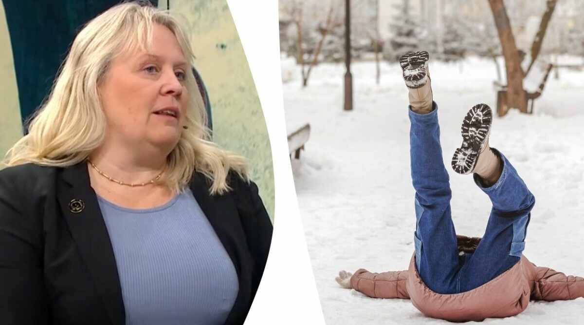 Experten: Så ramlar du på rätt sätt när du halkar – avgörande tekniken för att slippa svåra skador