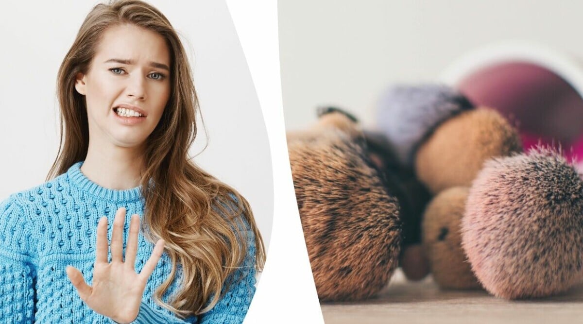 Så ofta ska du rengöra dina sminkborstar egentligen – undvik äckliga bakteriefällan