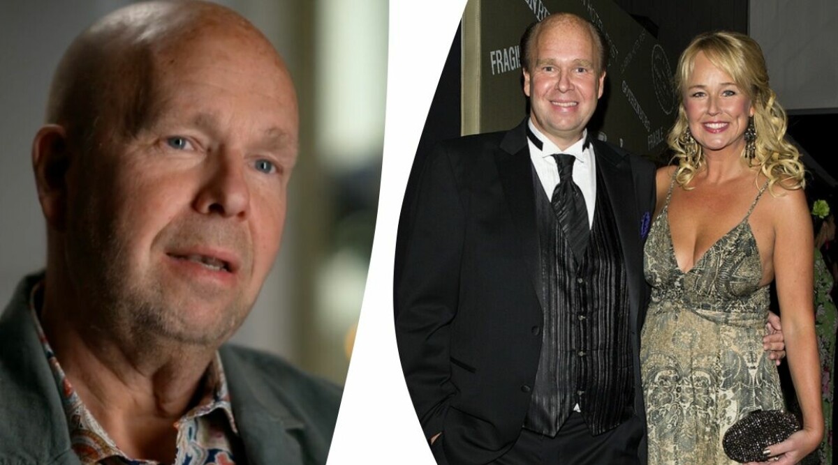 Lasse Kronér om okända ex-frun Christina och barnen Mathilda och Amalia