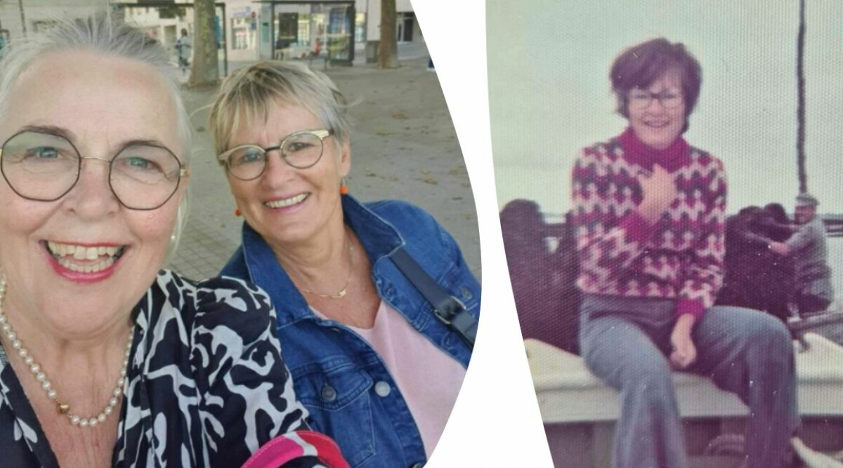 Anna-Maria och Dany har varit brevvänner i 56 år: ”Fick använda lexikon”