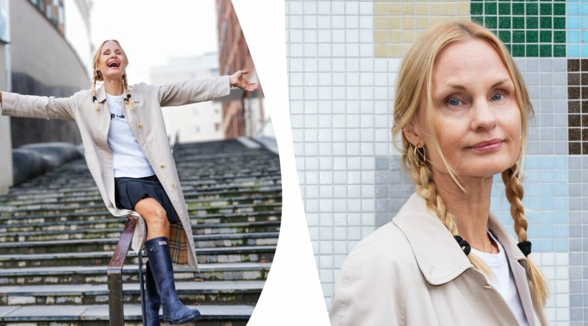 SVT-profilen Malin Mendel om livet i Indien och flytten med familjen