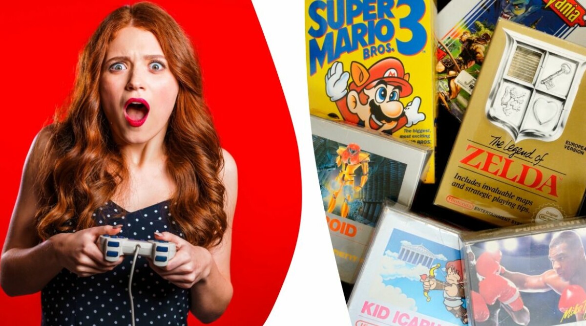 Tv-spelen från förr säljs för tusentals kronor – dina barns samling kan vara en riktig guldgruva