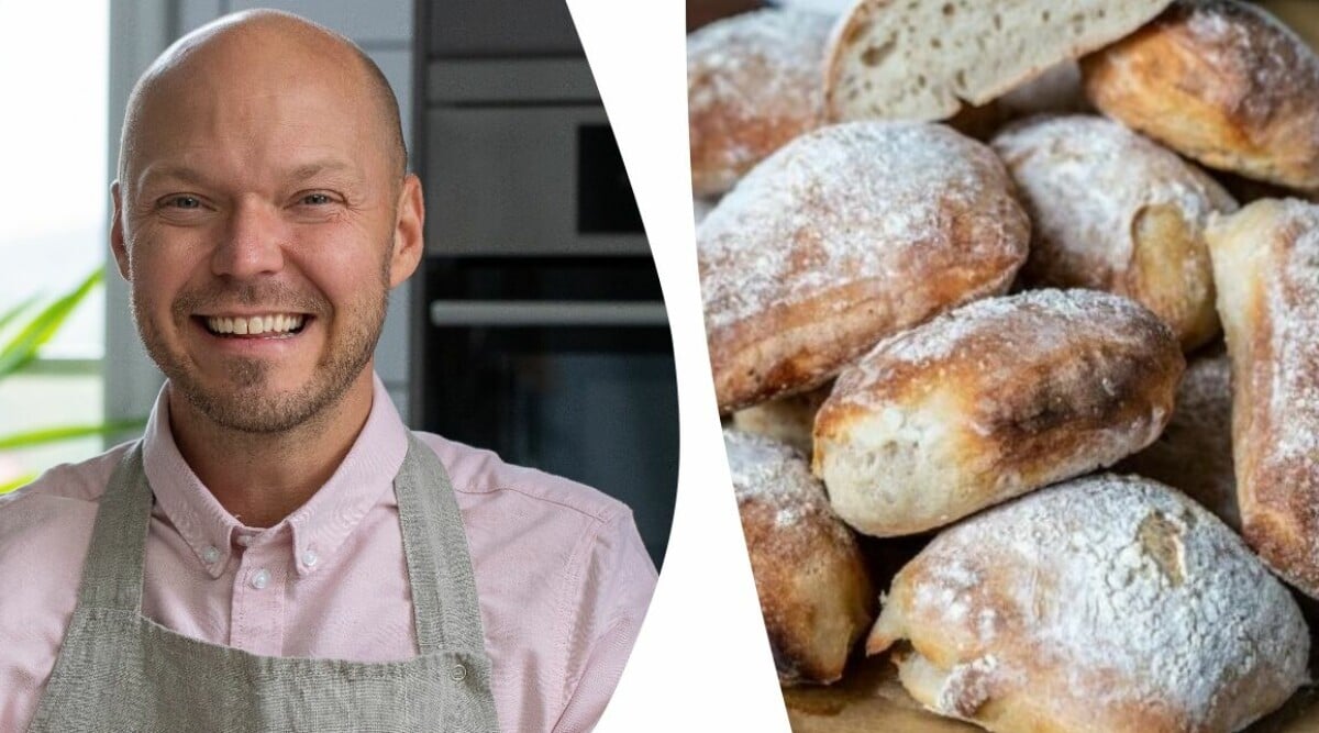 Fredriks fika: Detta är det vanligaste misstaget många gör när de bakar – så räddar du ditt torra bröd