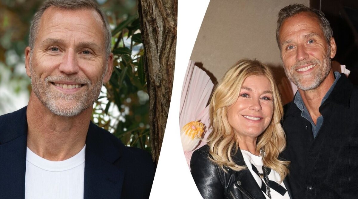 Christian Bauer om att leva med kändisfamiljen: Pernilla glömmer bort mig ibland