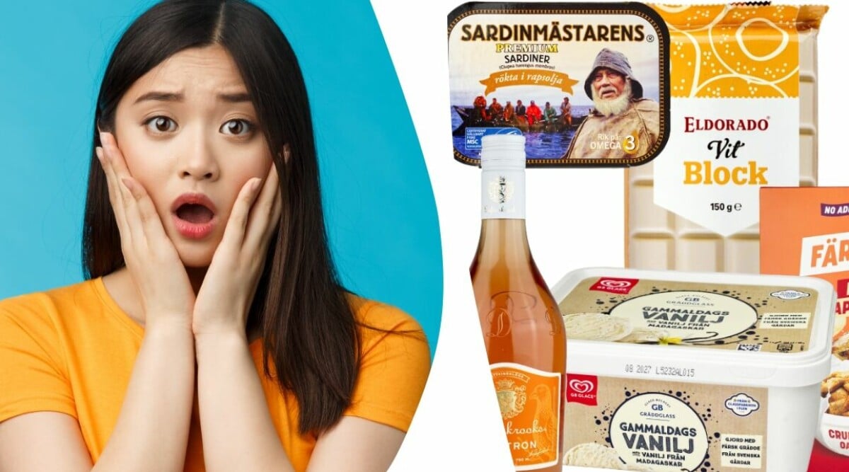 Här är alla nominerade till årets matbluff 2025 – ”chokladen” är inte choklad