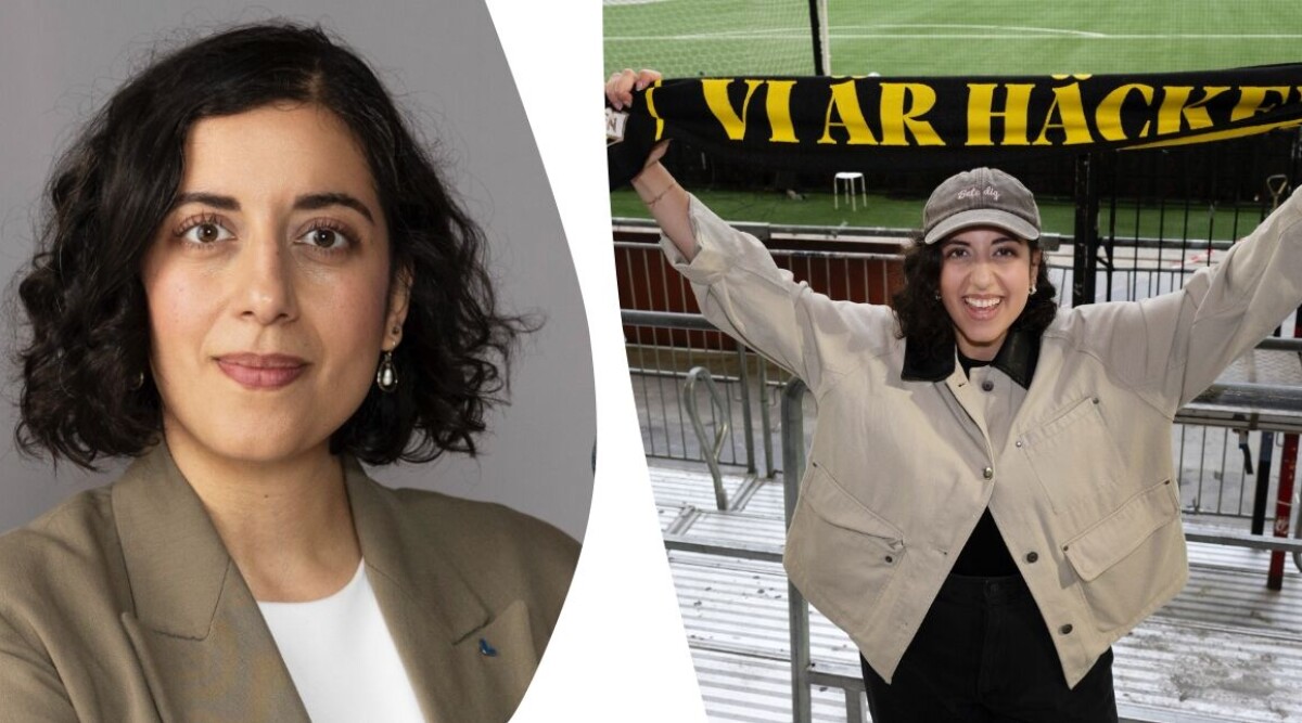 Från lilla Överlida till partitoppen – Simona Mohamsson om valet som ändrade allt