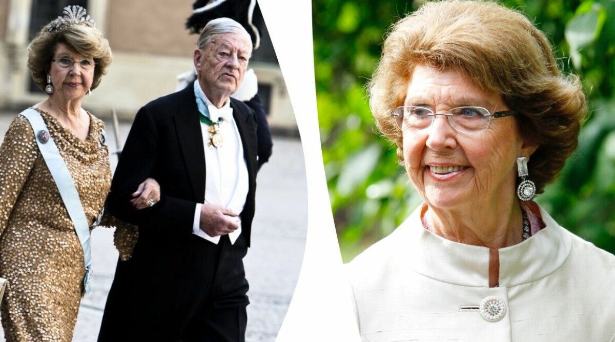 Prinsessan Désirée död – kung Carl Gustafs första ord: ”Stor sorg”