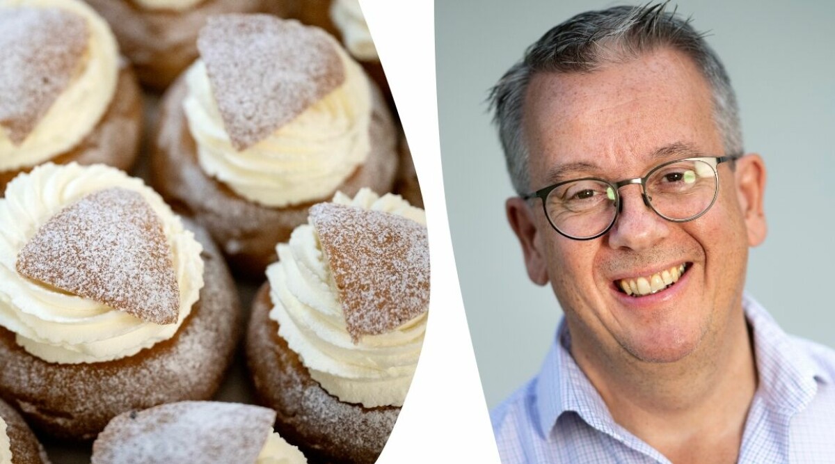 Du har troligtvis ätit din semla fel i alla år – Richard Tellström förklarar: ”Som att fira midsommar och jul samtidigt”