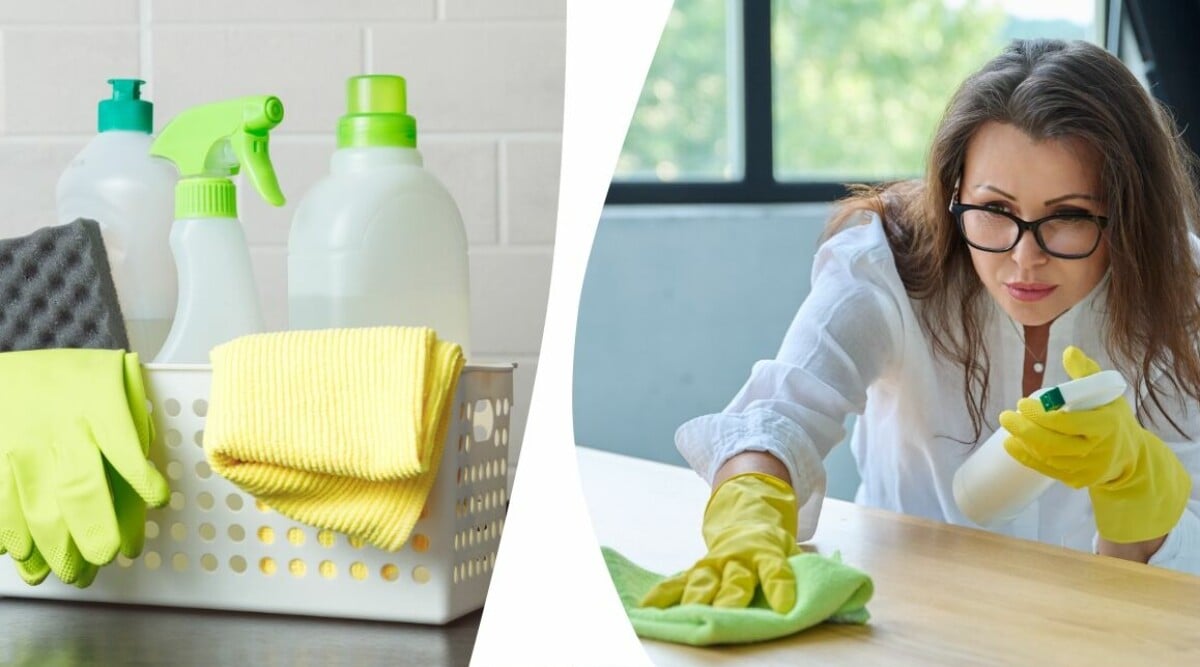 Så städar du för att slippa magsjuka – detta ska du göra direkt när någon i familjen smittats