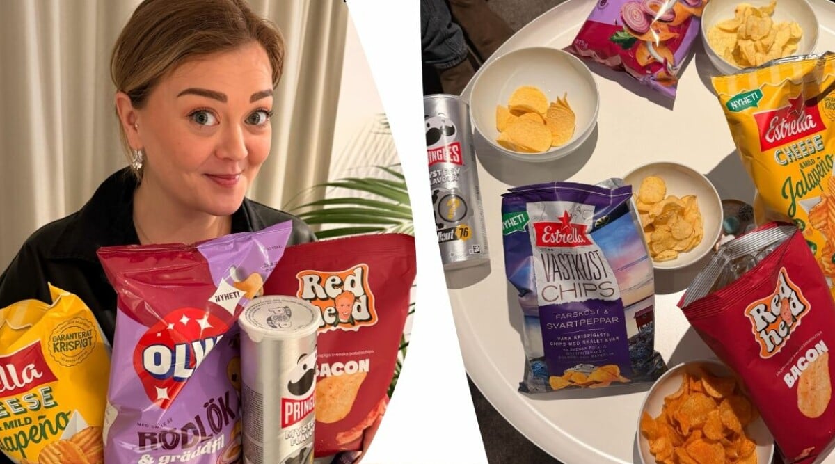 Jag har testat alla nya chipssorter jag hittade i butiken – de var bäst och sämst
