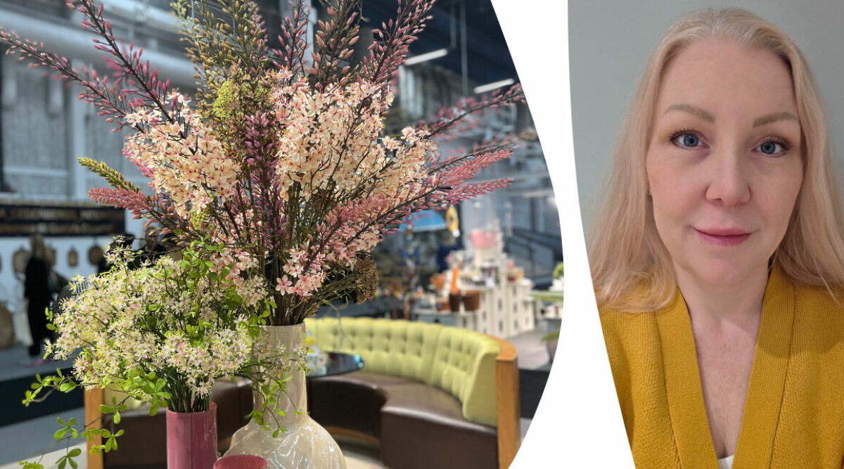 Plastblommor och gamla gardiner – inredningstrenden hetare än någonsin