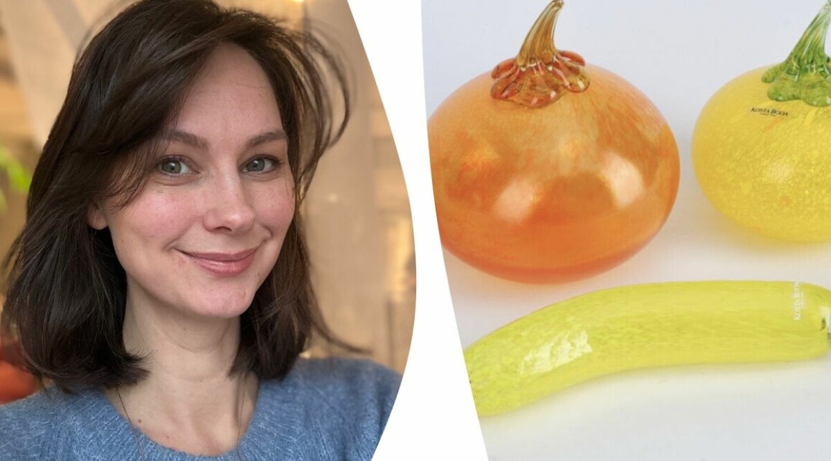 Gamla glasfrukterna från Kosta Boda trendar igen – så mycket är 90-talsklassikerna värda