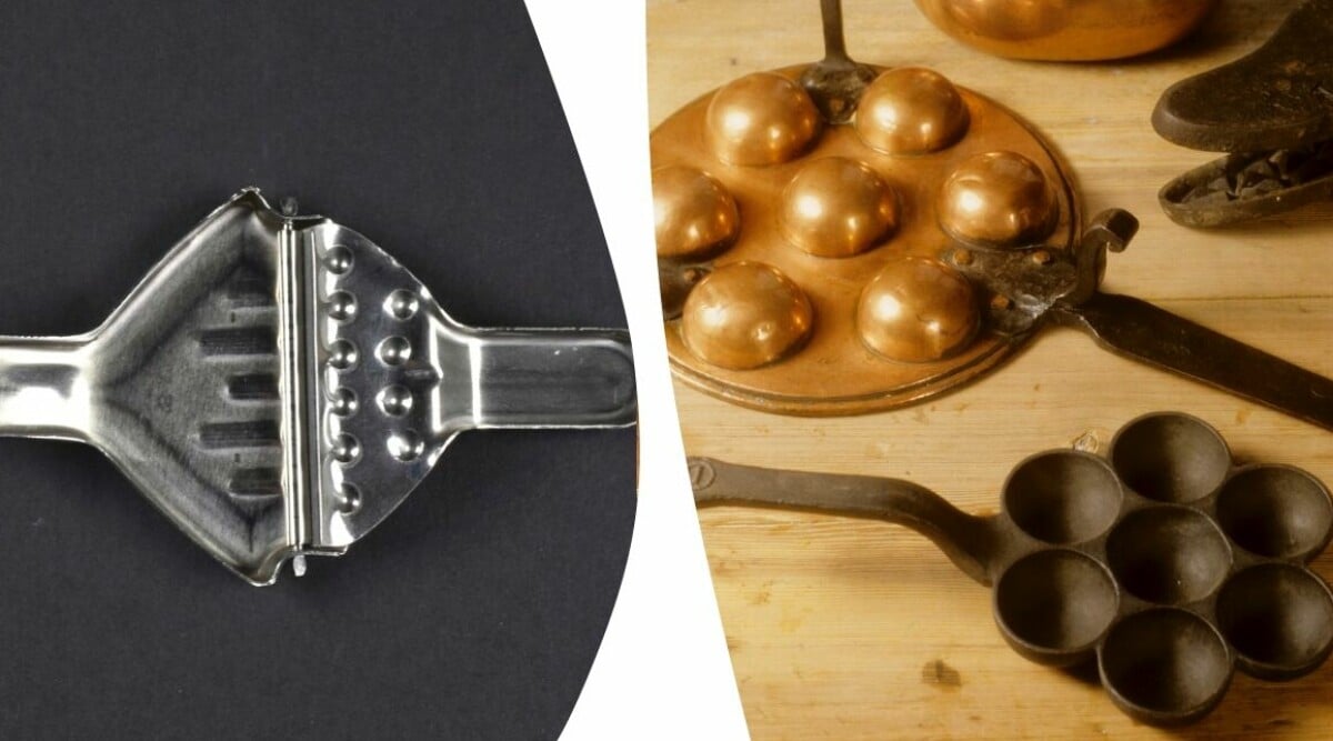 Köksredskapen från förr som många inte längre vet hur man använder