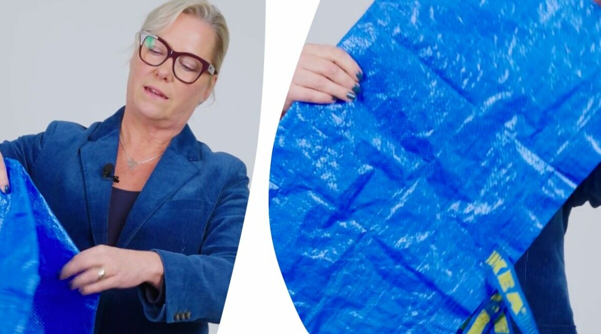 Du har vikt din Ikea-kasse fel i hela ditt liv – så viker du på rätt sätt och sparar massor av plats