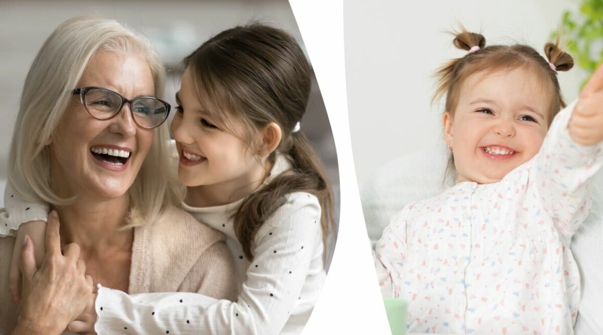 Forskning visar vem som är bäst – mormor eller farmor?