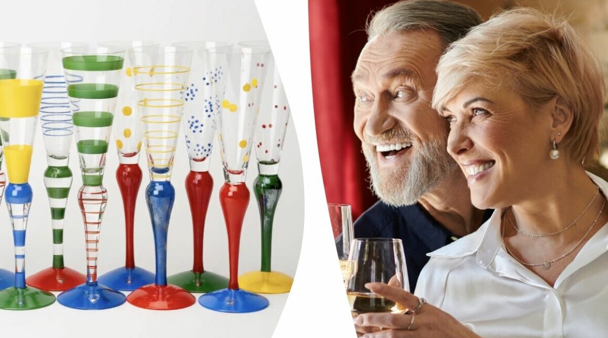 Orrefors clownglas säljs för tusentals kronor – känner du igen serien från 90-talet?