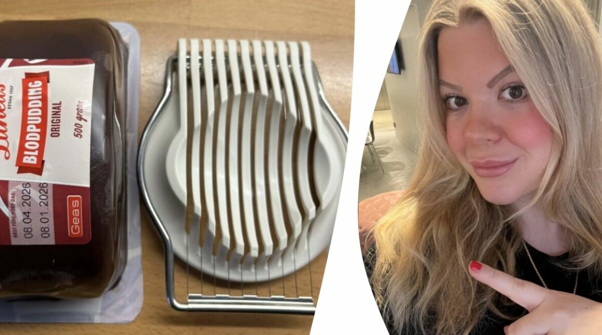 Så får du perfekta skivor blodpudding – superenkla knepet chockade mig