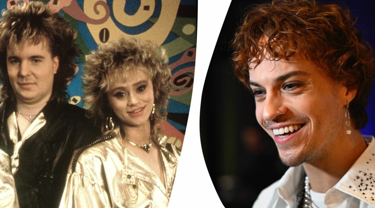 Här är paren som blev kära i varandra i Melodifestivalen