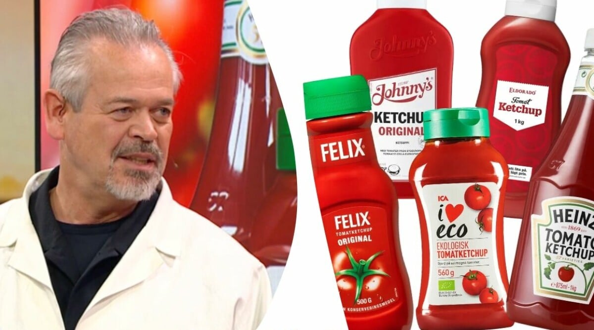 Billiga ketchupen bättre än favoriterna – klassikern får bottenbetyg