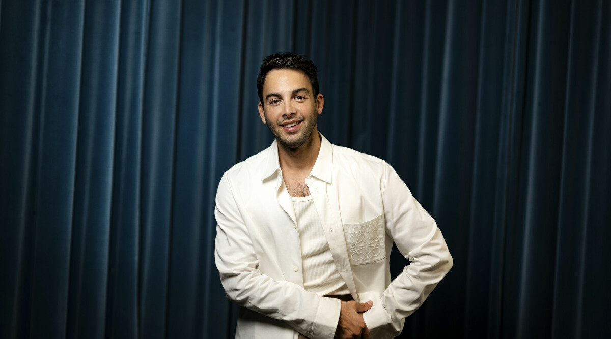 Darin om relationen till sin pojkväns familj – svärmor väckte liv i hans nygamla talang