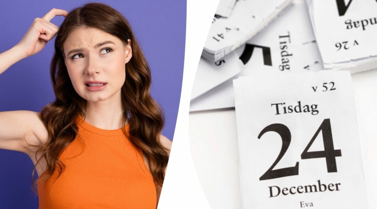 Dessa 6 dagar har ingen namnsdag – här är anledningen