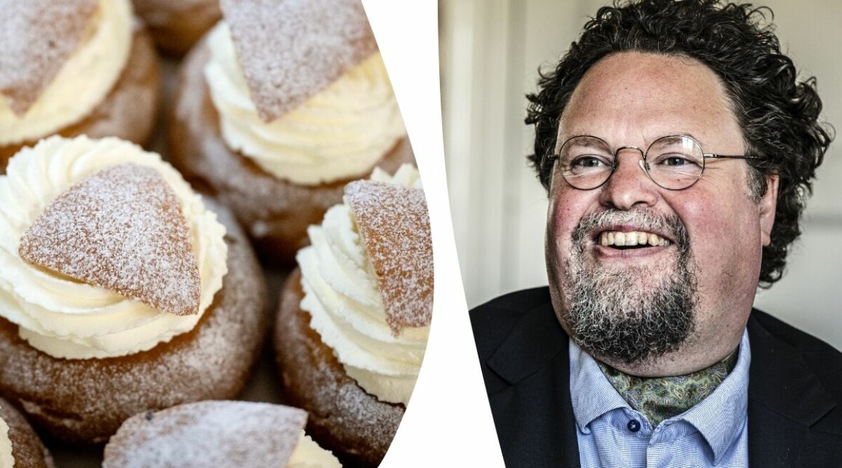 Edward Blom om älskade bakverket: Därför äter jag inte semlor