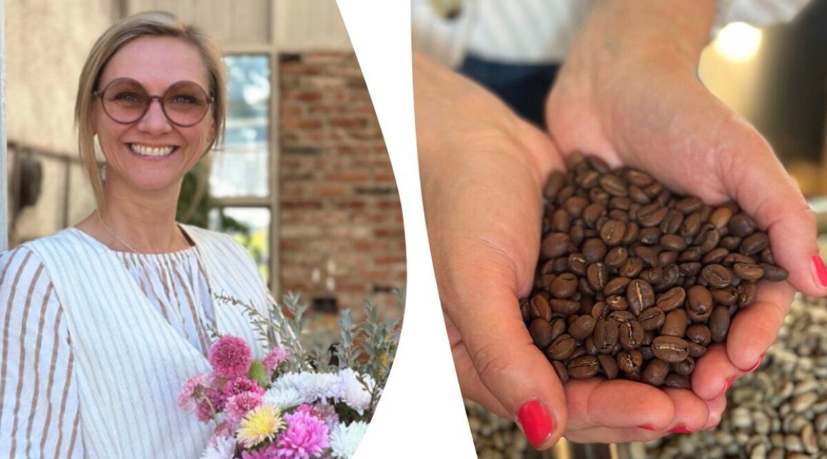 Emma och maken bytte liv – flyttade från fastlandet och startade eget kafferosteri: Vill stötta kvinnor
