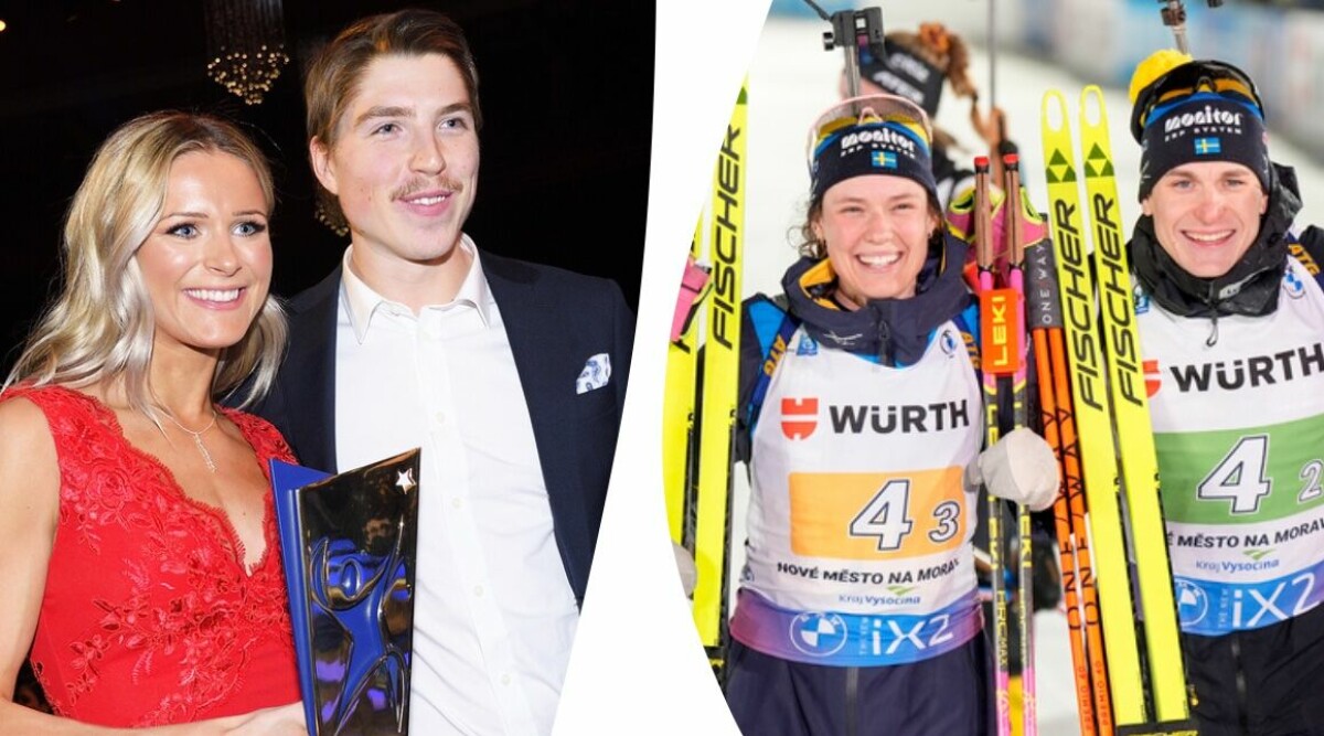 Här är romanserna i skidlandslagen – se listan som aldrig tar slut