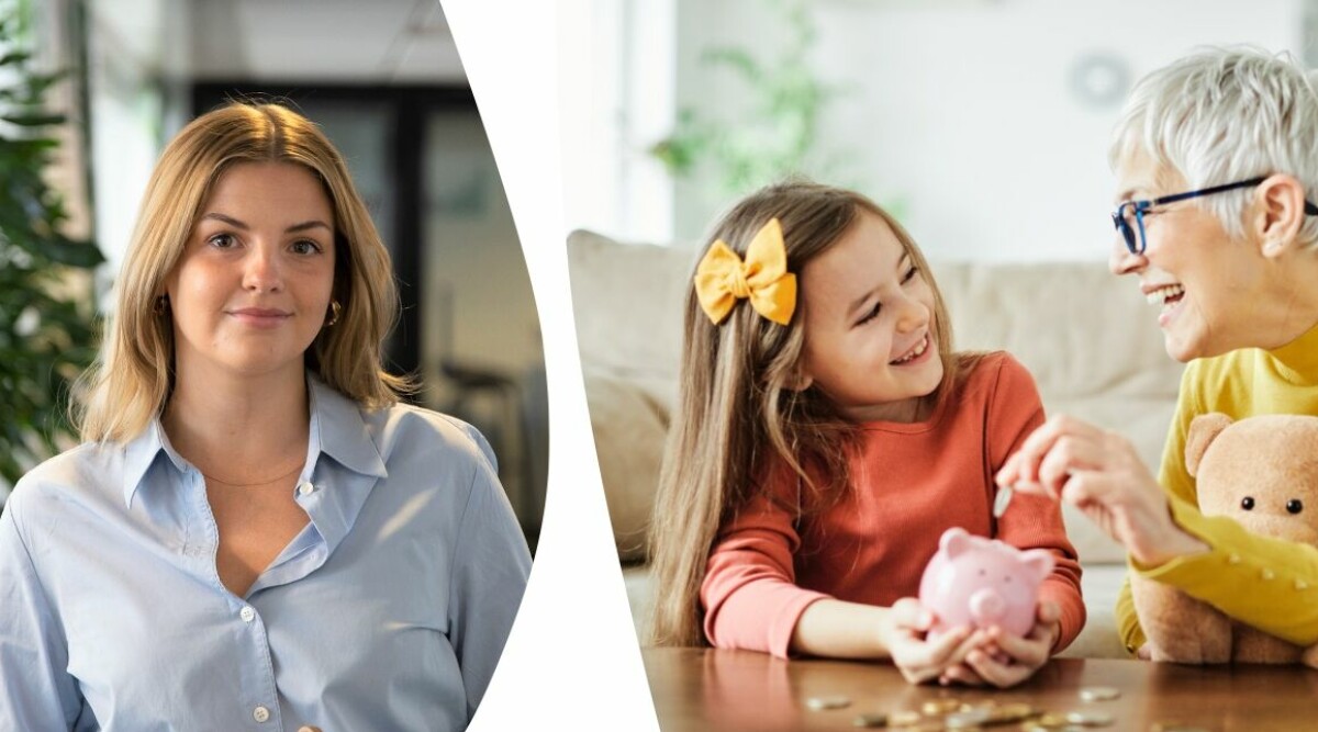 Sparekonomen: Så sparar du bäst till ditt barnbarn – två frågor du bör ställa dig