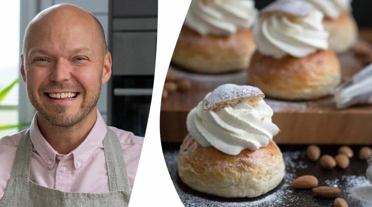 Fredriks fika: Så bakar du den perfekt semlan – betydligt enklare än du tror