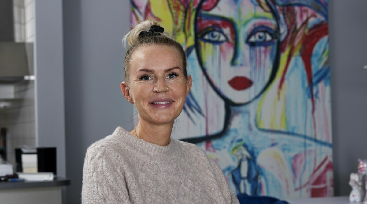 Pernilla, 41, hade bokat tid för dödshjälp i Schweiz – därför väljer hon att stanna