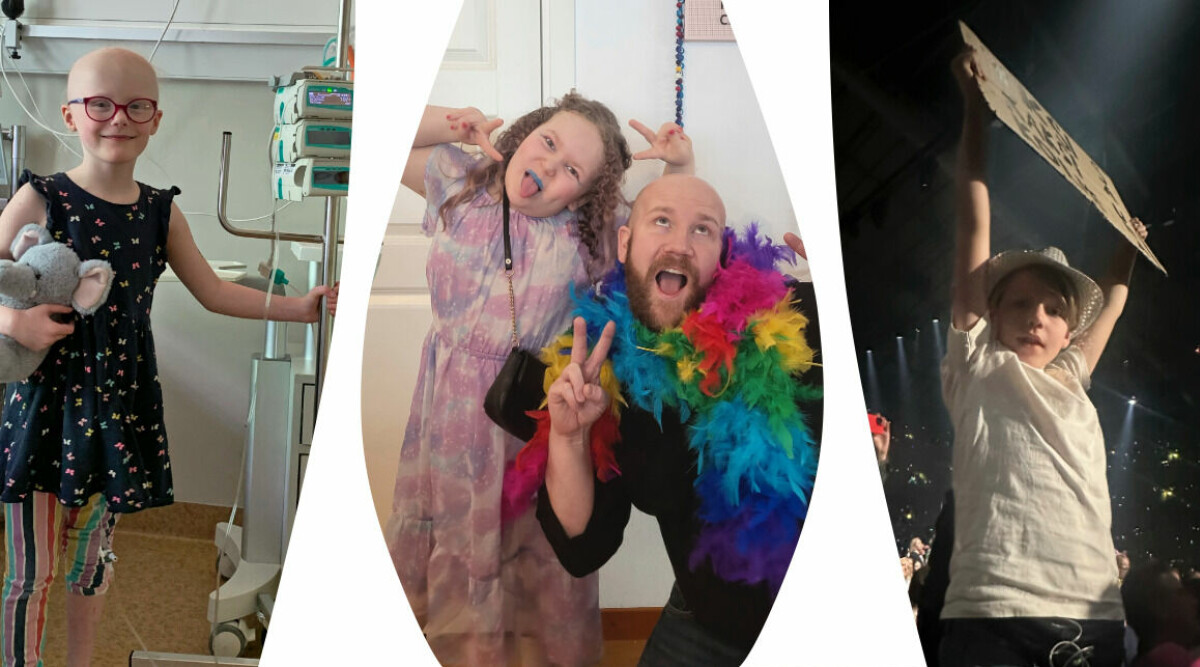 Barnen bytte sjukhus mot Mello: ”Målet var att bli så bra så jag orkade”