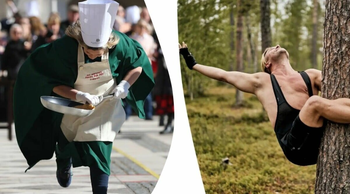 7 resor med udda mästerskap du inte visste fanns – passar utmärkt för den som inte kan få nog av OS