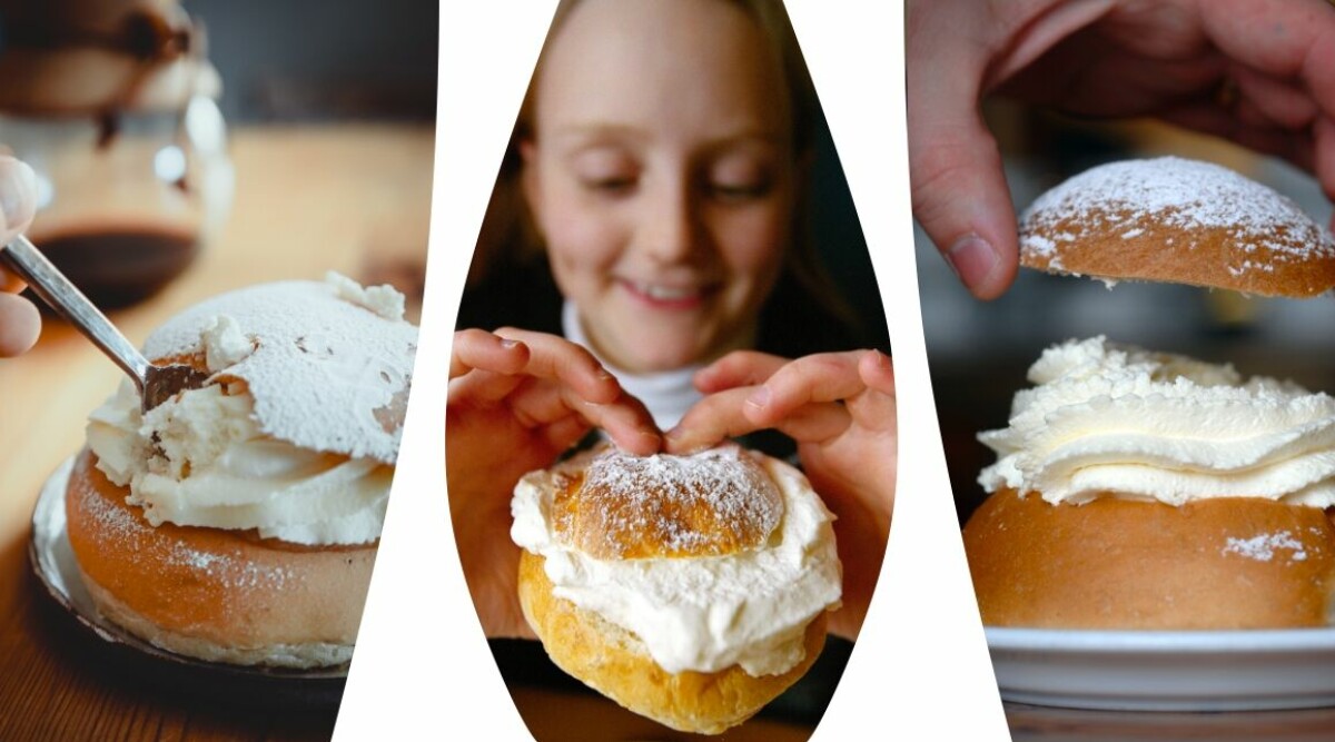 Så äter du en semla på rätt sätt – om svenskarna själva får bestämma