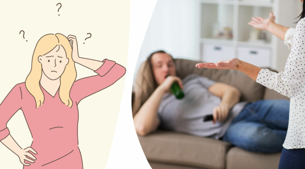 Min sambos besatthet gör mig galen – har tagit över vårt liv