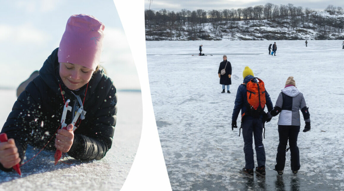 5 saker du alltid måste ha med dig när du går ut på isen – kan rädda liv