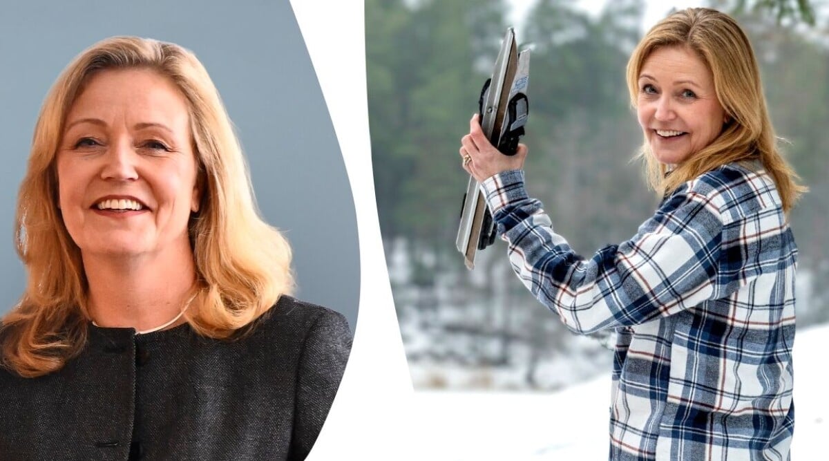 När Elisabeth Thand Ringqvist blev kär kuggade hon hälften av tentorna