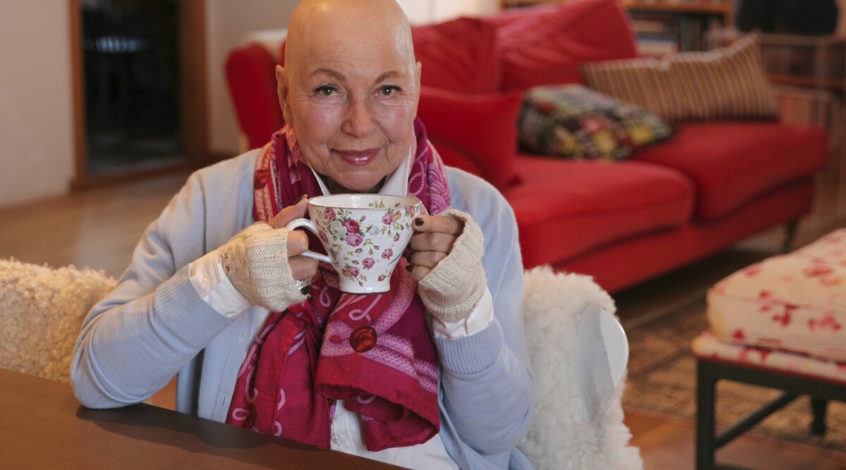 Amelia Adamo: Cancern drev mig upp ur sorgens grop