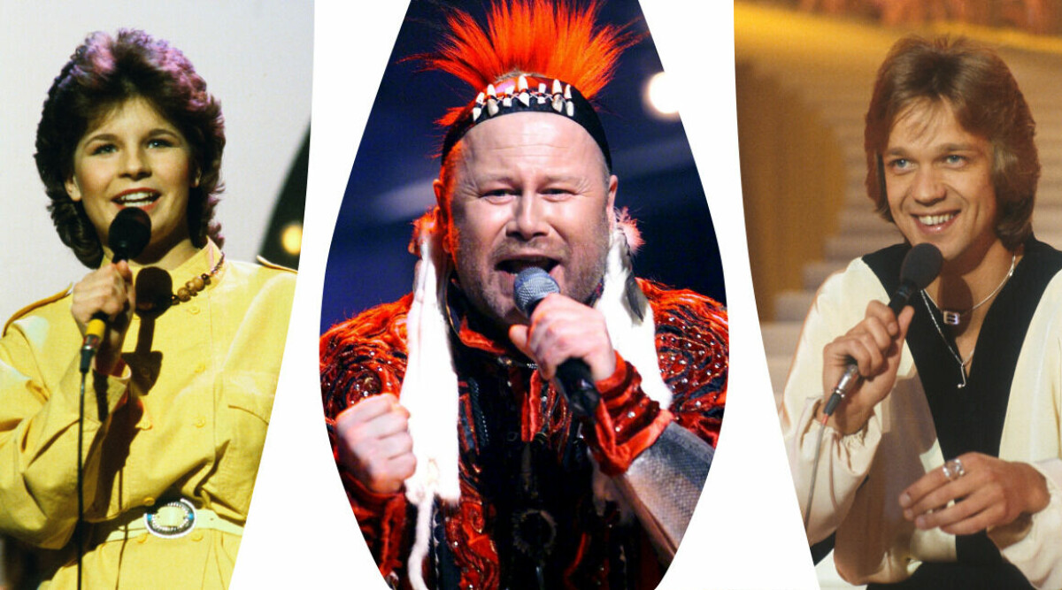 Artisterna som slagit rekord i Melodifestivalen – vann med hjälp av handuppräckning