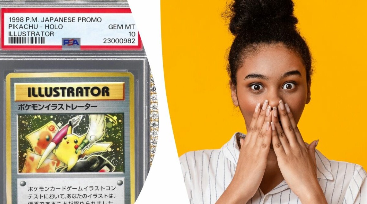 Världens dyraste Pokémonkort sålt – ilskan efter auktionen: ”Inte en chans”