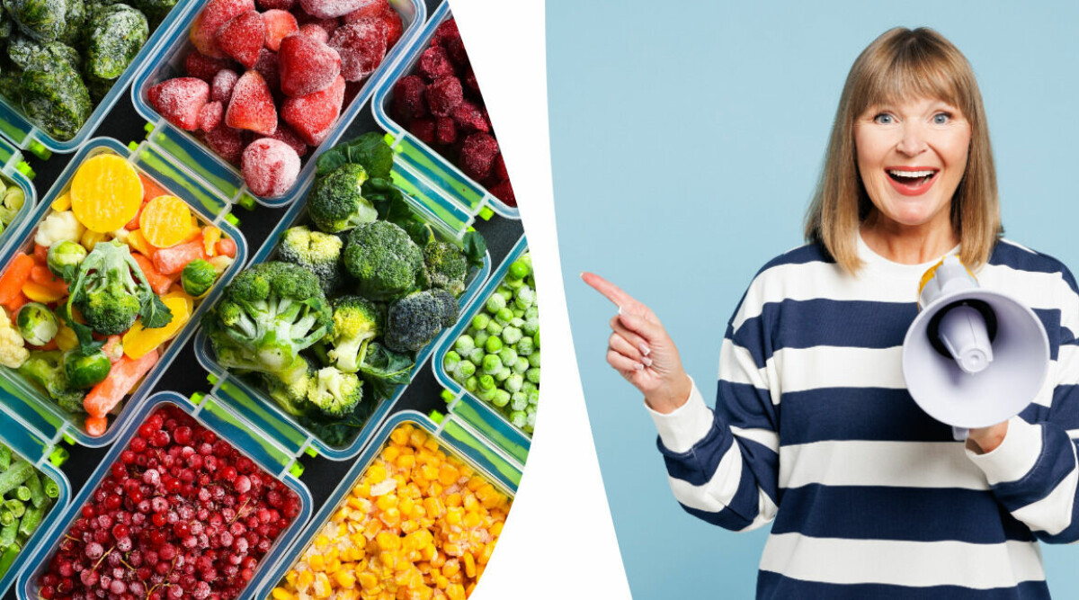 Råvarorna du alltid ska köpa fryst – frysdisken klår färska varan